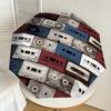 1PC cassette tape Umbrella-8-Rib Reinforced, Automatic Open, Lightweight & Durable, Cute Fashion Accessory for Outdoor-P49