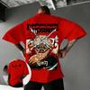 2026 Anime Demon Slayer Hashibira Inosuke T Shirt Summer Cotton Unisexs Unisex Streetwear Casual Trendy Short Sleeve Oversize Top