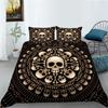 Bedspread Skulll Comforter Cover Youth Duvet Cover Set Soft Bedroom Decor