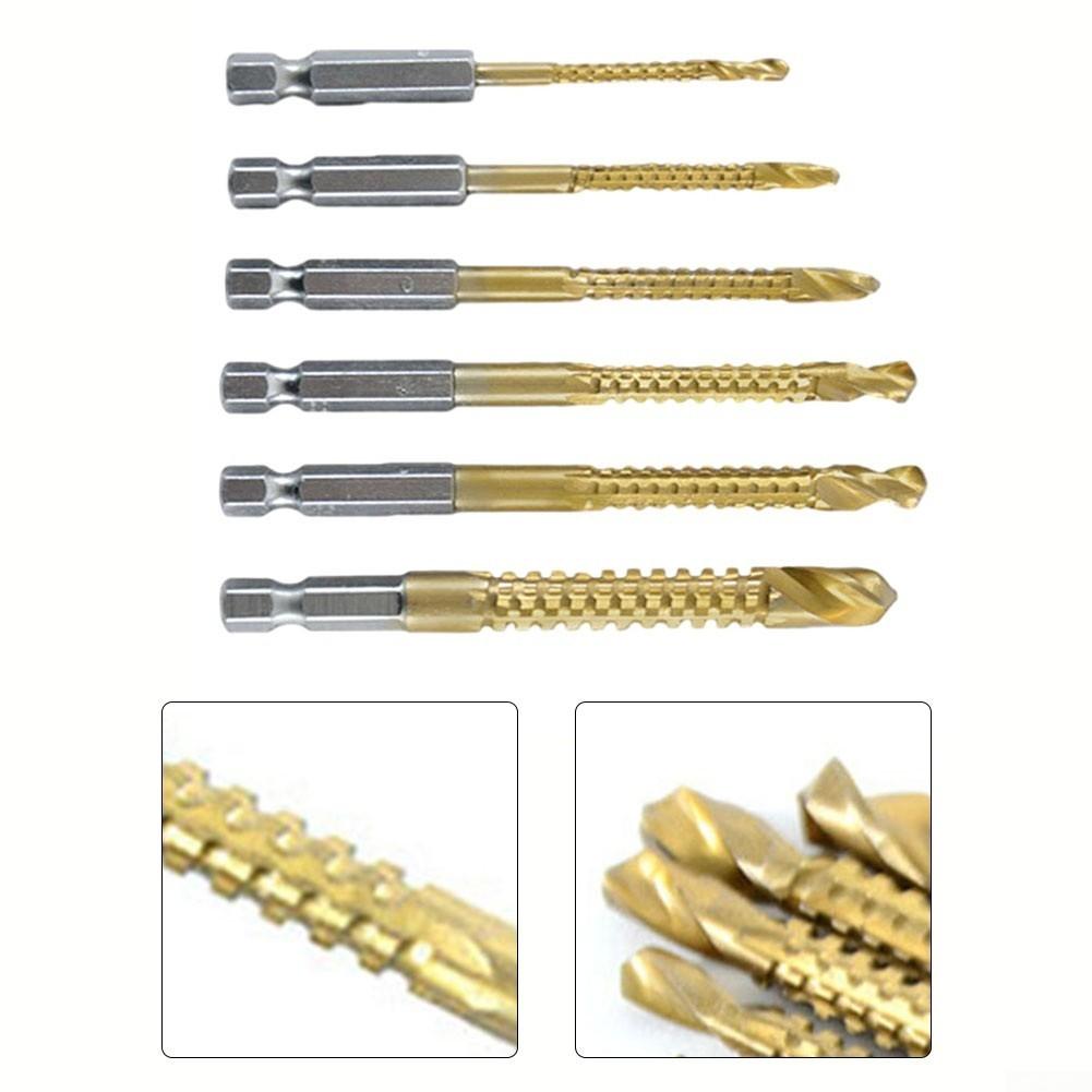 Набор сверл со спиральной канавкой для шлифования в переносном пластиковом ящике