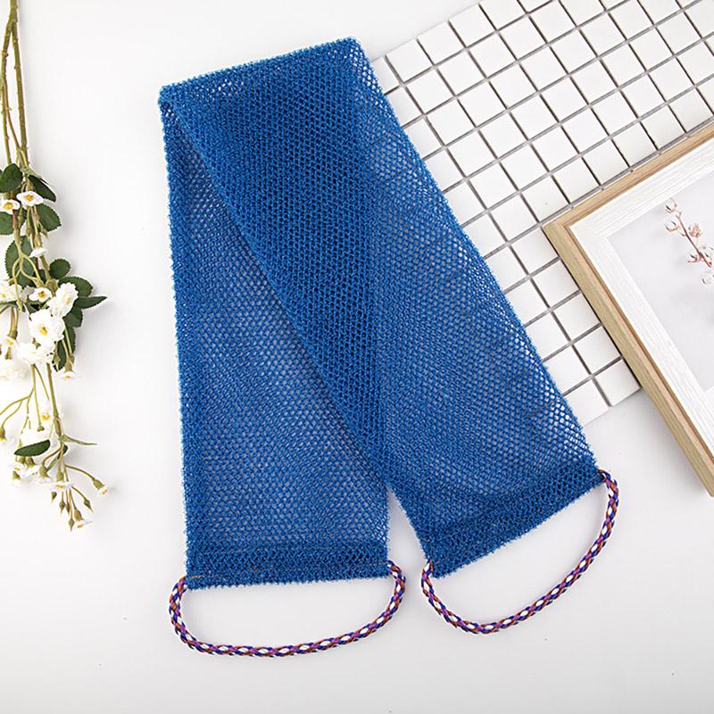 1Pc African Net Sponge, 31.5Inch African Exfoliating Body Net Scrubbing Wash Net