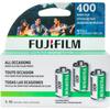 Fujifilm Superior 36 Shots 35mm Film ISO 400 Total 108 Shots 3 Pack X-TRA