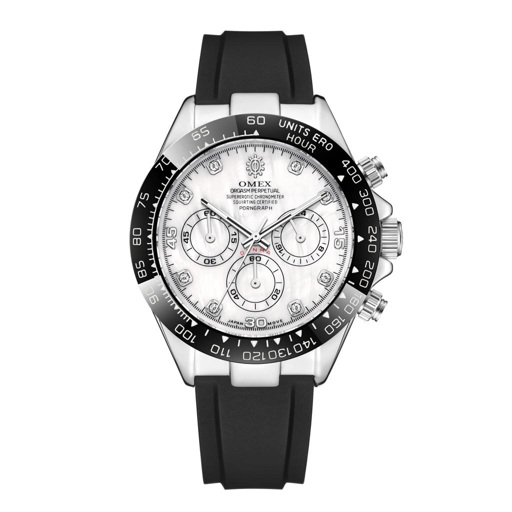 Love Hotel Denma Watch Chronograph Quartz Watch Waterproof Birthday Present Funny Golf Competition Bingo Party Halloween Prize Men's Men's Year-end