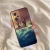 Fish Fishing Fisherman Case For Realme C71 C55 C67 C51 C75 C63 C61 C65 C53 C35 11 12 13 14 Pro Plus GT6 GT7 15 Pro