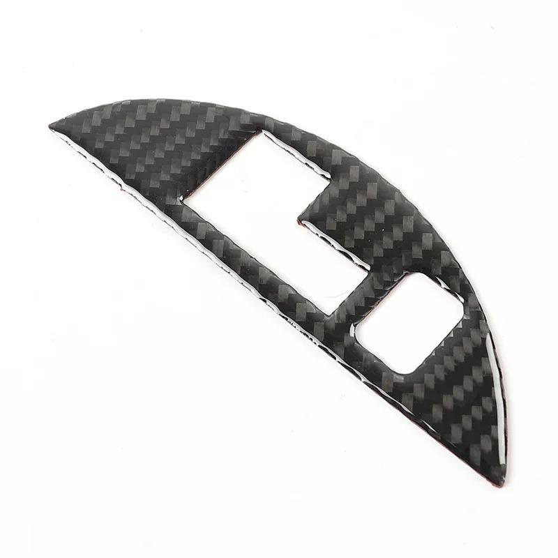 For Mazda MX-5 Miata Roadster 2016-24 Soft Carbon Fiber Car Central Control Gear Indicator Box Sticker Car Interior Accessories