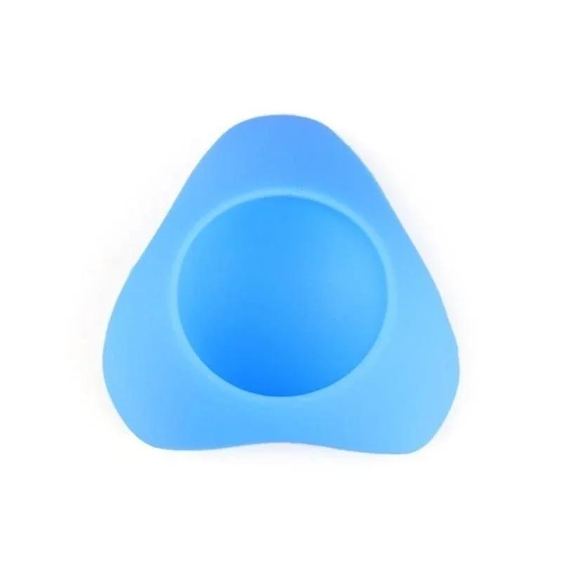 Креативный силиконовый держатель для яиц, пищевая подставка для яиц, варка, хранение, защита кухонных инструментов, гаджеты для приготовления пищи, цвет случайный