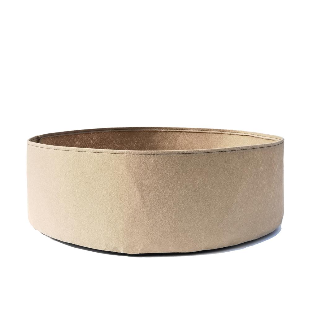 10/30/40/50/100 Gallons Fabric Garden Raised Bed Round Planting Container Grow Bags Fabric Planter Pot For Plants Nursery Pot