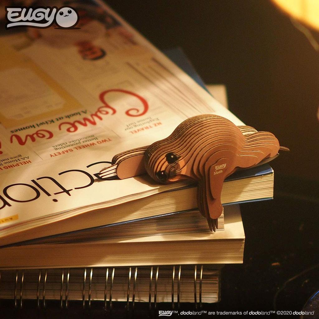 EUGY Sloth Paper Puzzle A Fun Educational Toy for Elementary School Boys and As Well As Making It a Great - Girls, Adults, Gift.