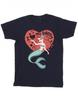 Girls The Little Mermaid Love Daddy Cotton T-Shirt