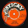 7-дюймовая пластинка Кэрол Форбс Bitter Blue STY6 STICKY 1973 Великобритания Поп Б/У
