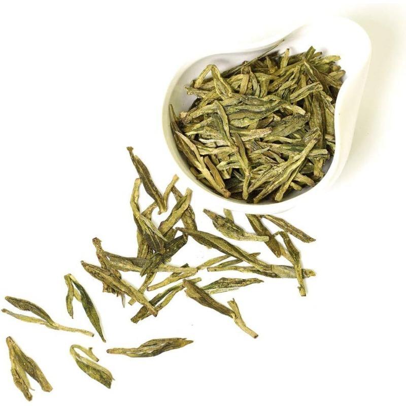 2*250g / Total 17.6oz Xihu Longjing Dragon Well Dragonwell Spring Green Tea