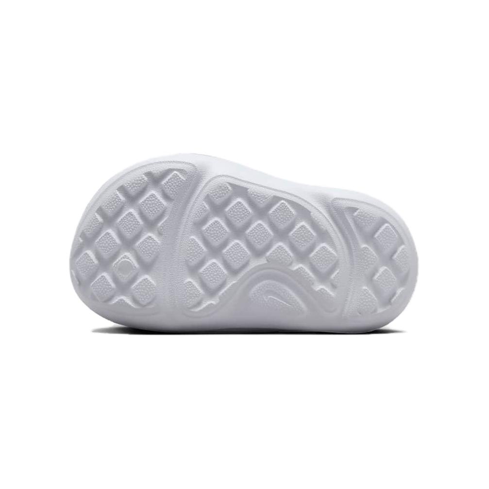 Nike Aqua Swoosh Sandal TD White Volt Детские кроссовки Pure-Platinum FN0875-100