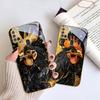 Смелый Золотой Петух Для Samsung A 31 32 A33 A34 35 14 A15 13 A16 25 26 50 52 53 54 55 56 70 71 72 73 Золотой стеклянный чехол для телефона