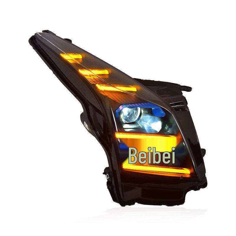 Cadillac ATSL 13-17 Matrix LED Headlights with Sequential Turn Signals