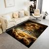 Lord Rings: Journey Begins Customized Name Area Rug Suitable for Dormitory Balcony Bedrooms Foyer Antislip Carpet Decorate Offices Gift for Festivals
