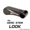 Rec-Mounts Bryton Aero Mount for LOOK AERO Stem - Bicycle GPS Computer Holder