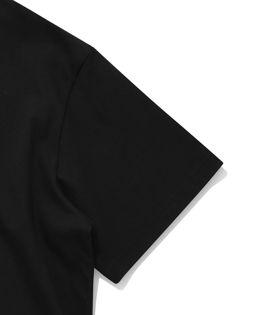 Футболки с графическим принтом Loghideumatin Dots (L41Uts091Blk)