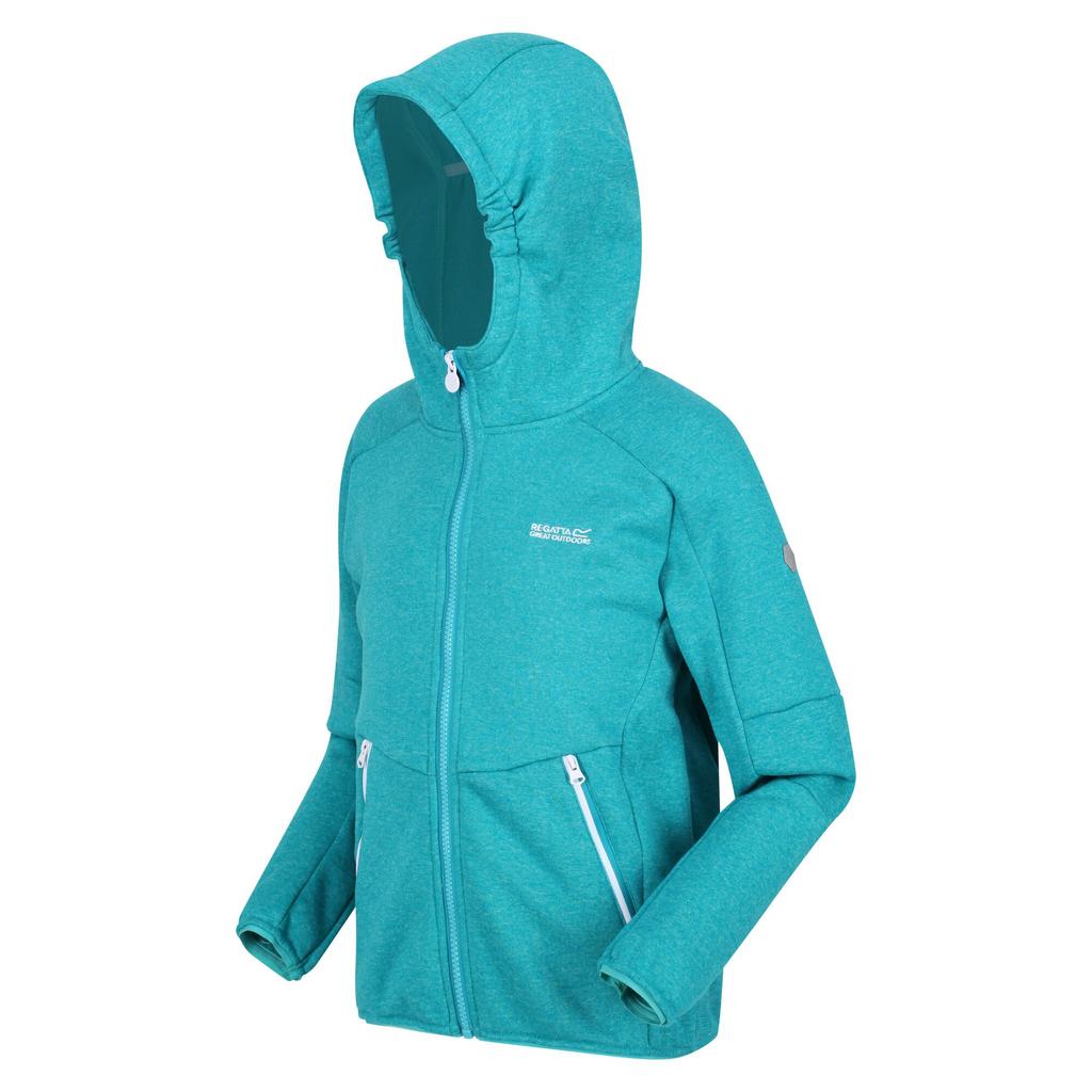 Regatta Childrens/Kids Maxwell Marl Soft Shell Jacket