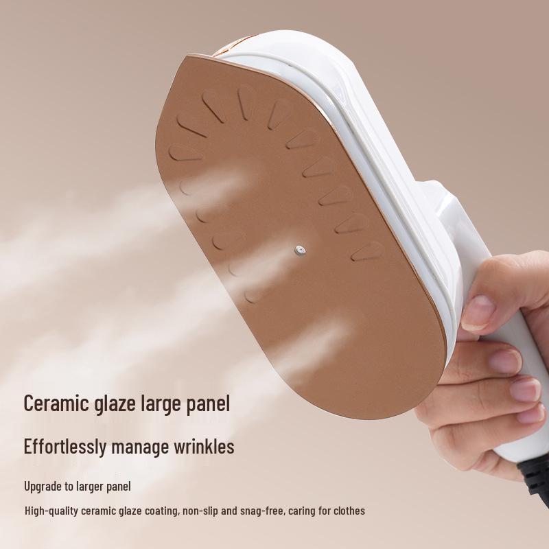 Compact Foldable Steam Iron & Garment Steamer – Handheld, Portable Electric Iron