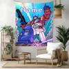 Transformers Fans Custom Your Name Wall Decor Tapestry Art For Pet Memorial Birthdaywedding Party Backdrop Family Gift