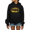 DC Comics Girls Batman Spray Logo Hoodie