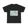 Central America (1913) (Map) T-Shirt