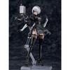 Figma NieR Automata Ver1.1a 2B YoRHa No. 2 Type B Non-scale Plastic Painted Movable Figure