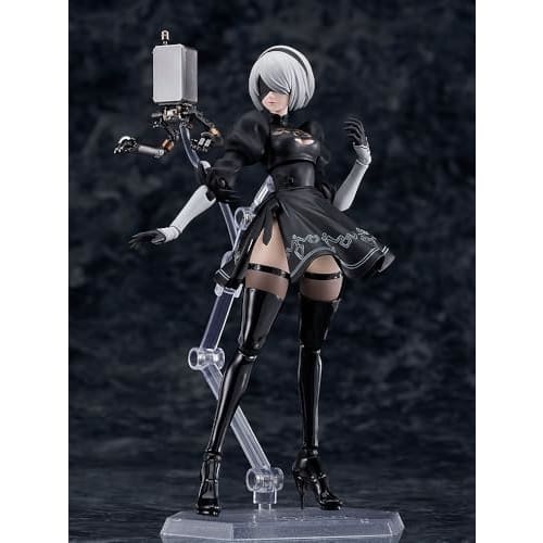 Figma NieR Automata Ver1.1a 2B YoRHa No. 2 Type B Non-scale Plastic Painted Movable Figure