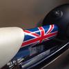Юнион Джек внутренняя дверная ручка защитная крышка накладка наклейка для Mini Cooper One S JCW R55 R56 Clubman автомобильный Стайлинг