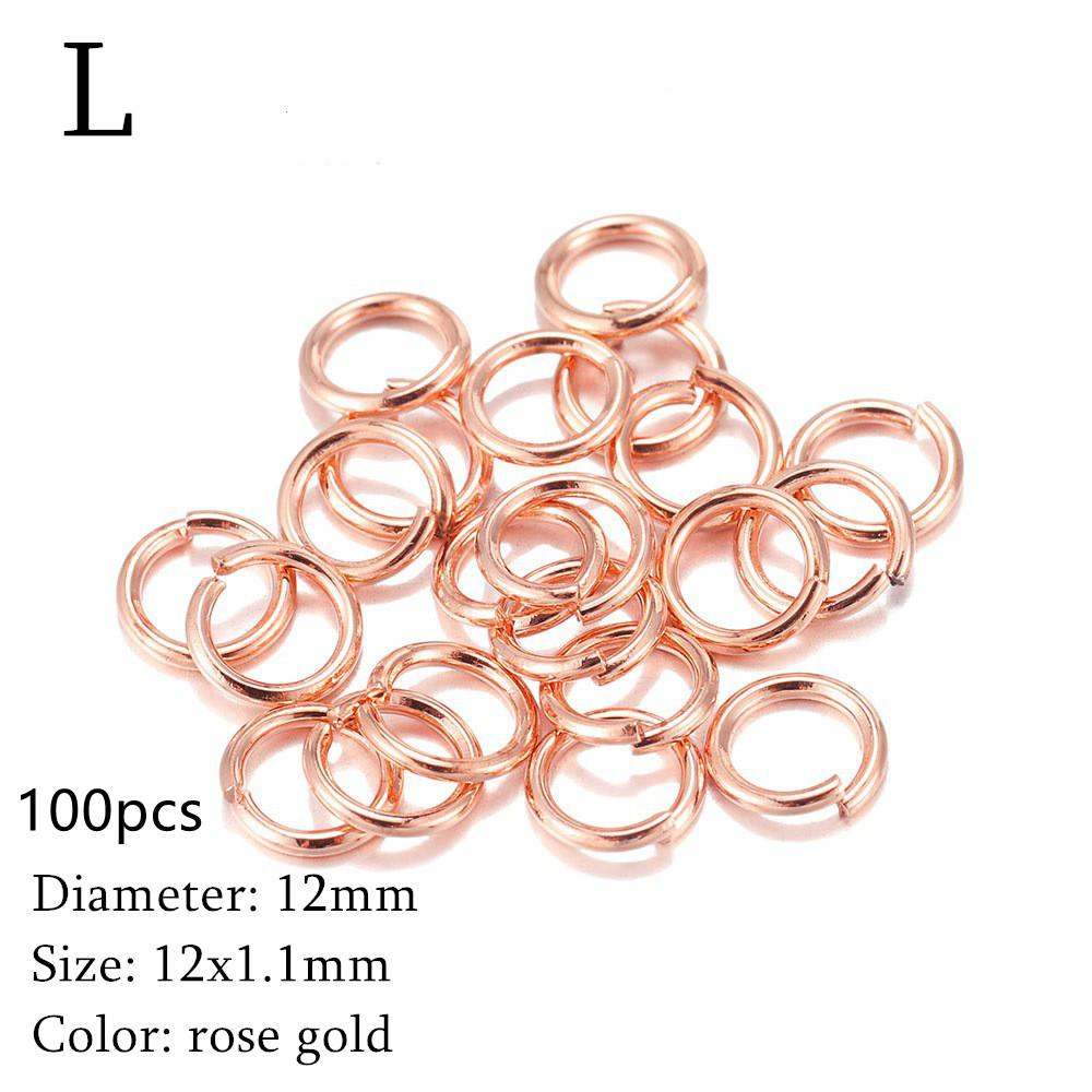 100/200 шт. серебряное золотое кольцо для волос для дредов, плетеные аксессуары для волос в стиле регги, аксессуары для волос в стиле хип-хоп, металлическая регулируемая пружина