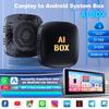 3IN1 Android 13 Ai Box Проводной и беспроводной Carplay Android Auto Адаптер WiFi для Youtube Nexflit Cars Smart Ai Box Встроенный Play Stroe