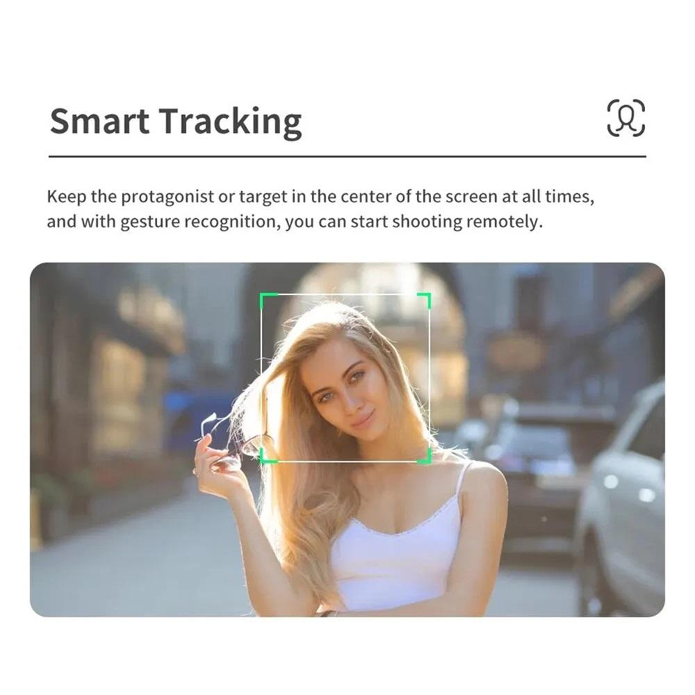 Универсальный шарнирный стабилизатор, ручной держатель для селфи-палки для мобильного телефона, с заполняющим светом, режимом Bluetooth Follow Shooting