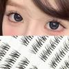 Fox-Eye Style False Eyelashes Lightweight Comfortable for Women