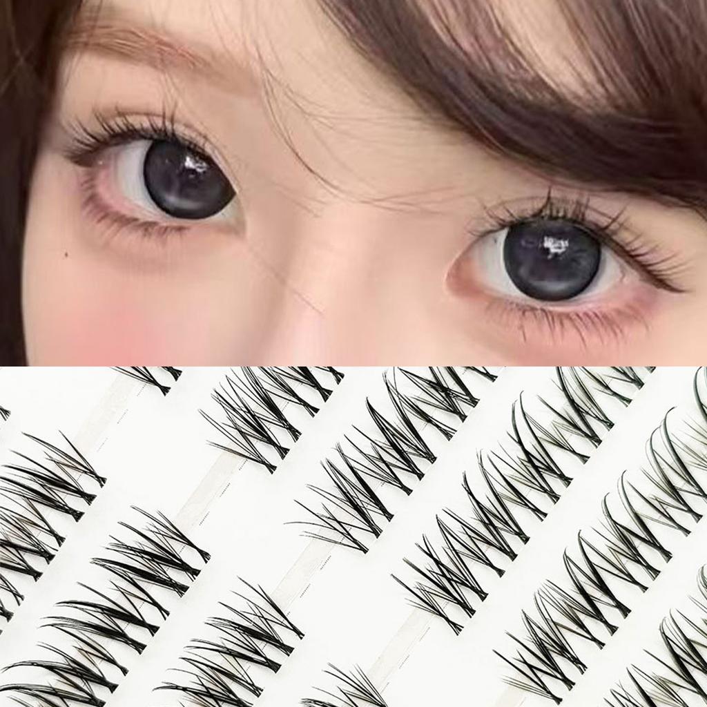 Fox-Eye Style False Eyelashes Lightweight Comfortable for Women