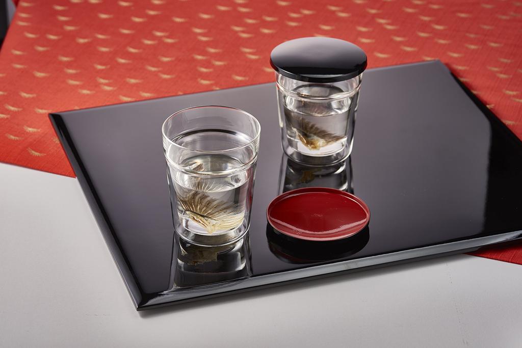 Hario Glass Fillet Sake Cup for 1 Cup GHK-180