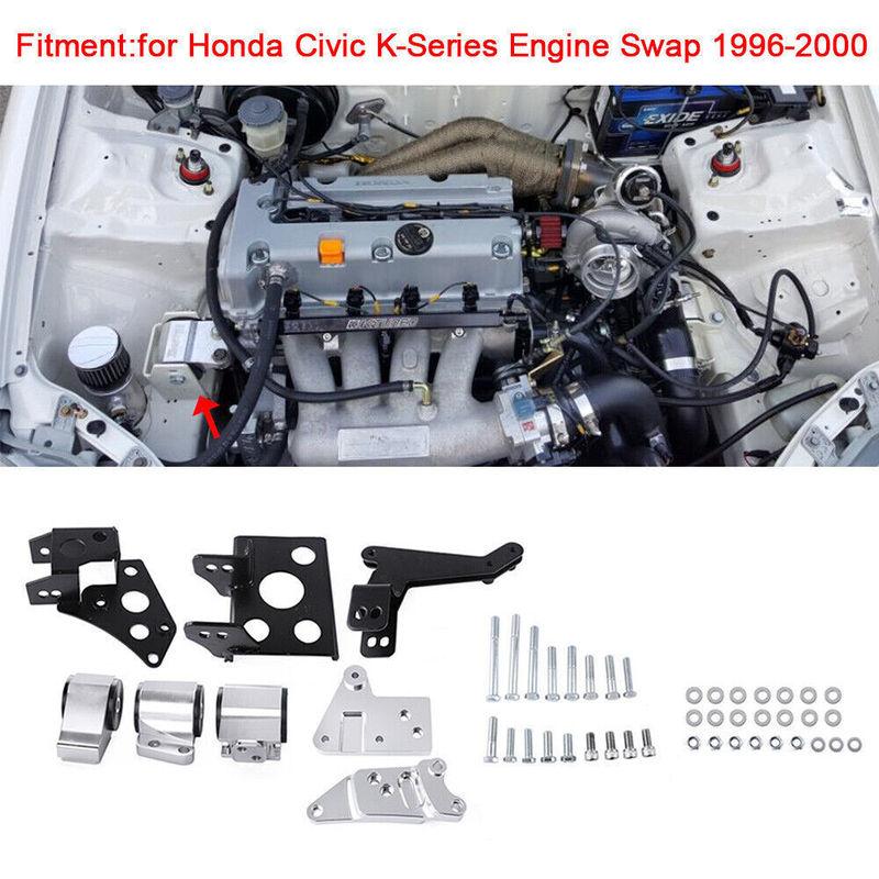 Для Honda Civic 96 00 Шасси EK K-свап Кронштейн крепления двигателя K20 K24