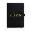 12 Months 2026 Schedule Planner Notepad Wear-resistant To-do List Notebook  School
