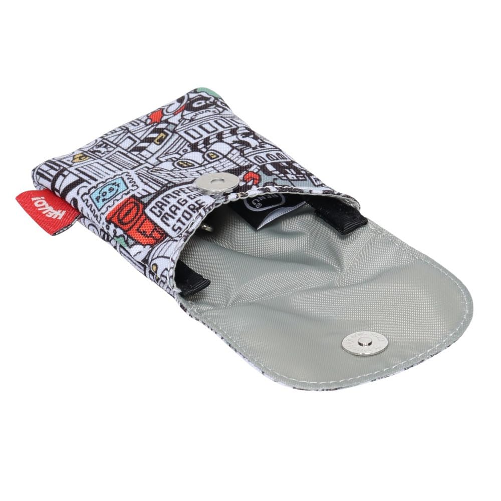 Брелок для ключей Recycle Retractor Key Holder City [Chums]