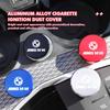 QRIT7 Car Cigarette Lighter Replace Dustproof Cigar Lighter Outlet Cap For BMW M 1 3 4 5 6 7 Series M3 M6 F01 F02E34 E36 E70 F10 X6 X1