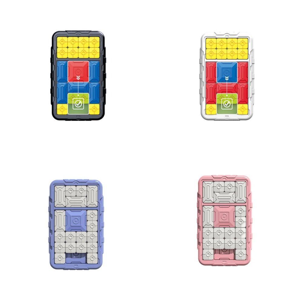 Educational Huarong Road Magnetic Board Montessori Classical Intelligence Jigsaw Teaching Toy