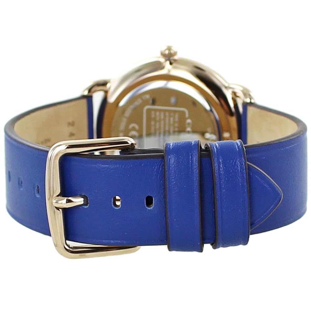 Часы бренда Shopper унисекс Elliott кожаный ремешок [Coach] женские мужские 14504203-sp [Товар]