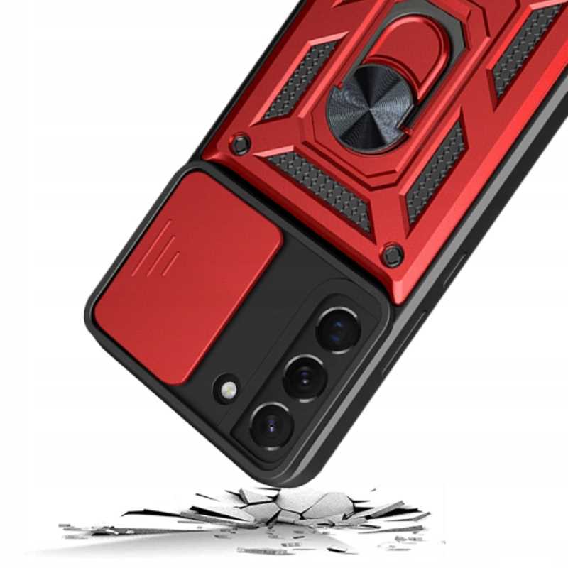 Sc Camring Galaxy S22+ Red