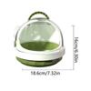 Safe Door Lock Small Animal Carrier Cage Water Bottle Small Pet Carrier  Camping