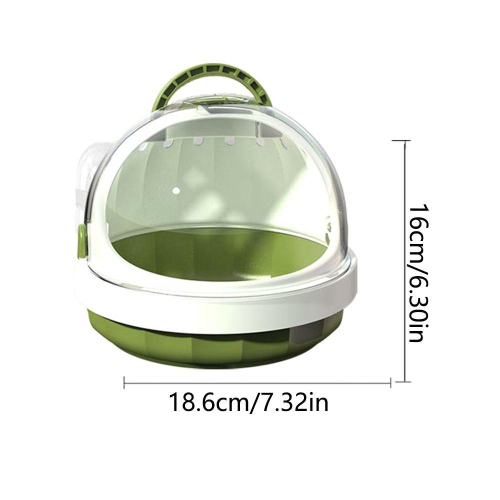 Safe Door Lock Small Animal Carrier Cage Water Bottle Small Pet Carrier Camping