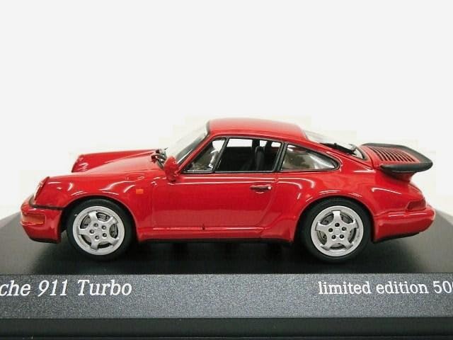 Эксклюзивно для Европы Porsche 911 Turbo 1/43 (красный) 1990 964