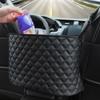Новый автомобильный сетчатый карманный держатель для сумочки, автомобильное сиденье для хранения между сиденьями, сетчатый барьер для домашних животных, автомобильные аксессуары для интерьера