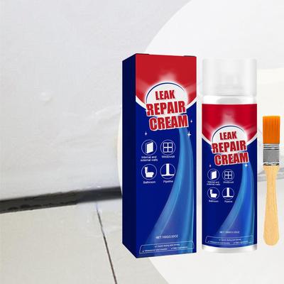 Водонепроницаемые герметики для ремонта протечек крыши Водонепроницаемый спрей-герметик для ремонта протечек Покрытие Быстросохнущий заполнитель швов для плитки бетона