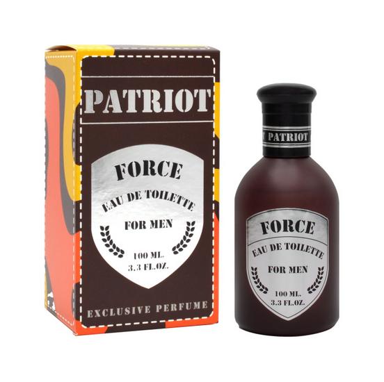 FORCE Perfume Men's Eau De Toilette for Men, EXCLUSIVE Made In France
