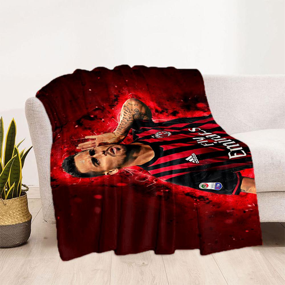 Ac Milan Celebration Blanket Soft & Cozy Suitable for Couch Office Office Chair for All Occasions Stylish Decor Best Holiday Gift for Friends Family