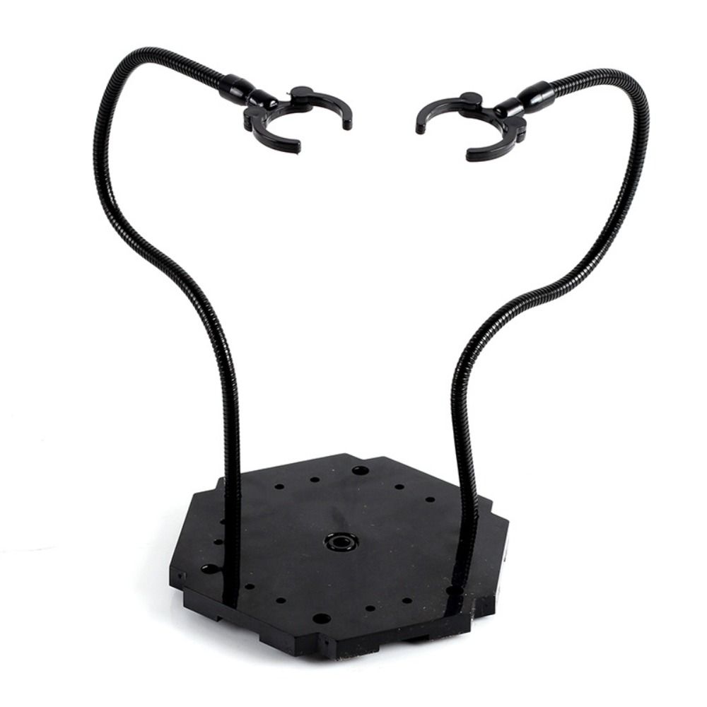 Replaceable Connectors Action Figure Stand Adjustable Arm Model Support Stand Model Display